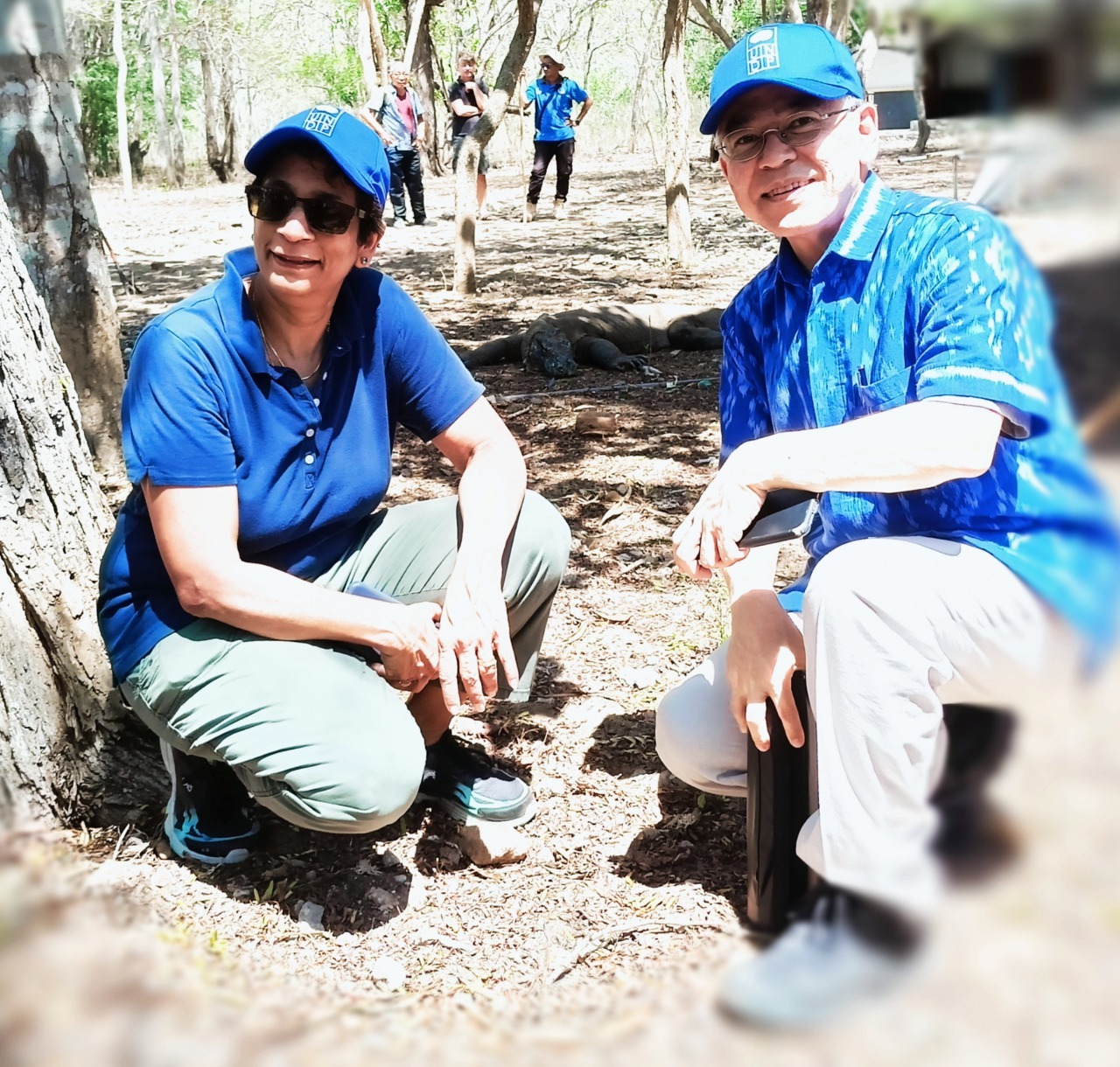Kunjungan Petinggi UNDP ke Taman Nasional Komodo